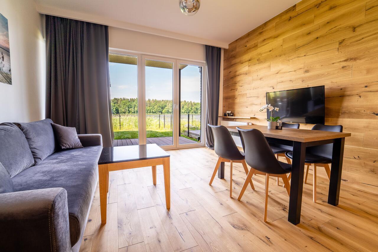 Apartamenty Mazurskie Klimaty Tomaszkowo Esterno foto