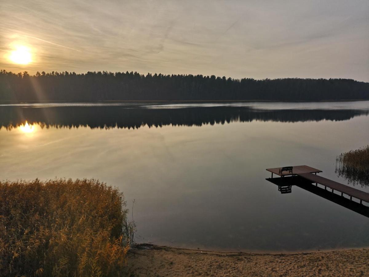 Apartamenty Mazurskie Klimaty Tomaszkowo Esterno foto