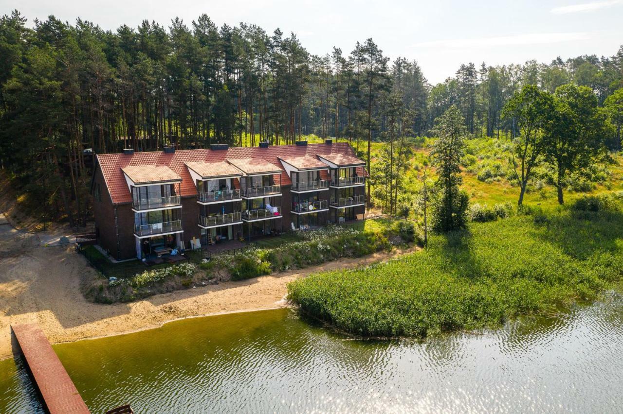 Apartamenty Mazurskie Klimaty Tomaszkowo Esterno foto