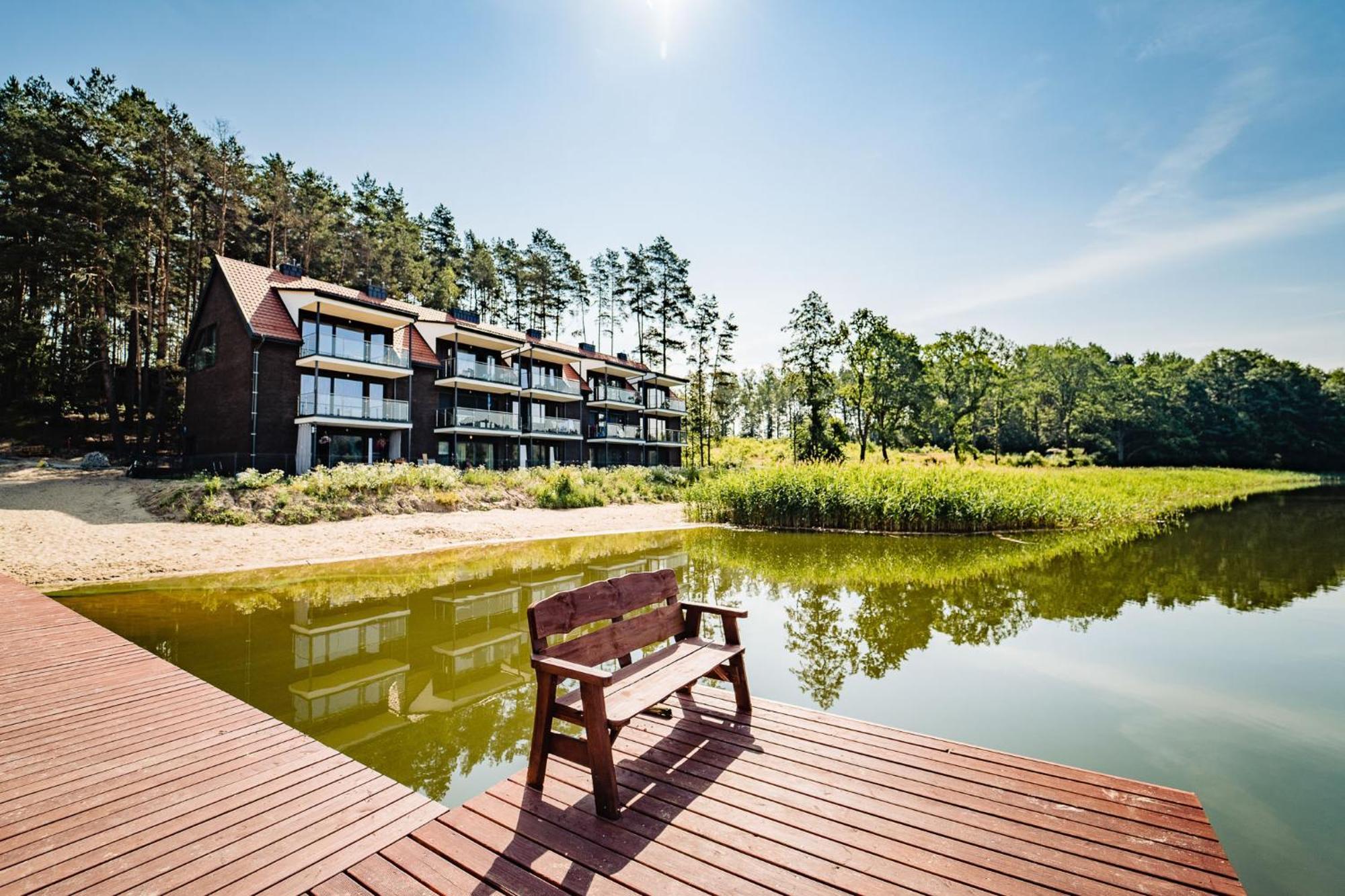 Apartamenty Mazurskie Klimaty Tomaszkowo Esterno foto