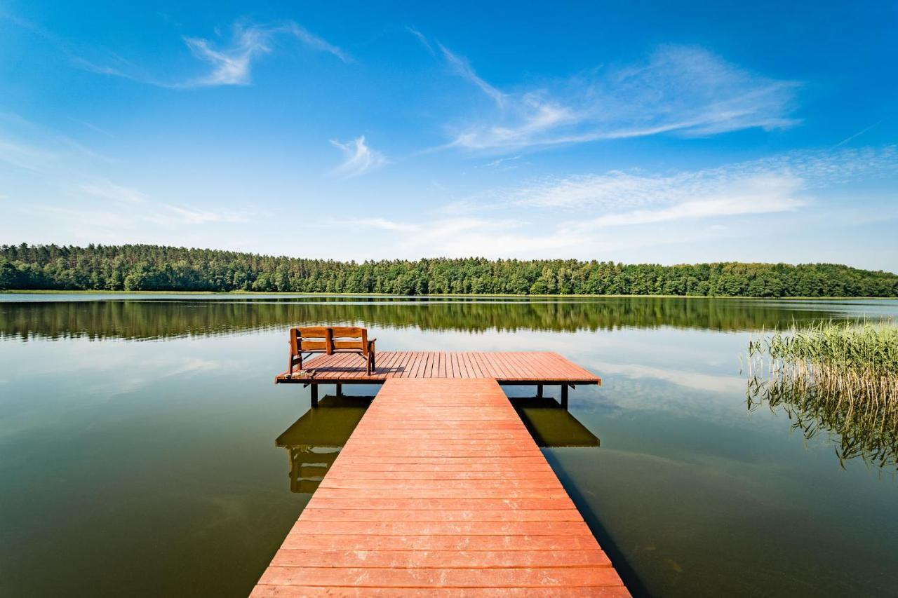 Apartamenty Mazurskie Klimaty Tomaszkowo Esterno foto
