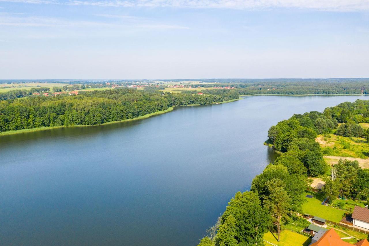 Apartamenty Mazurskie Klimaty Tomaszkowo Esterno foto