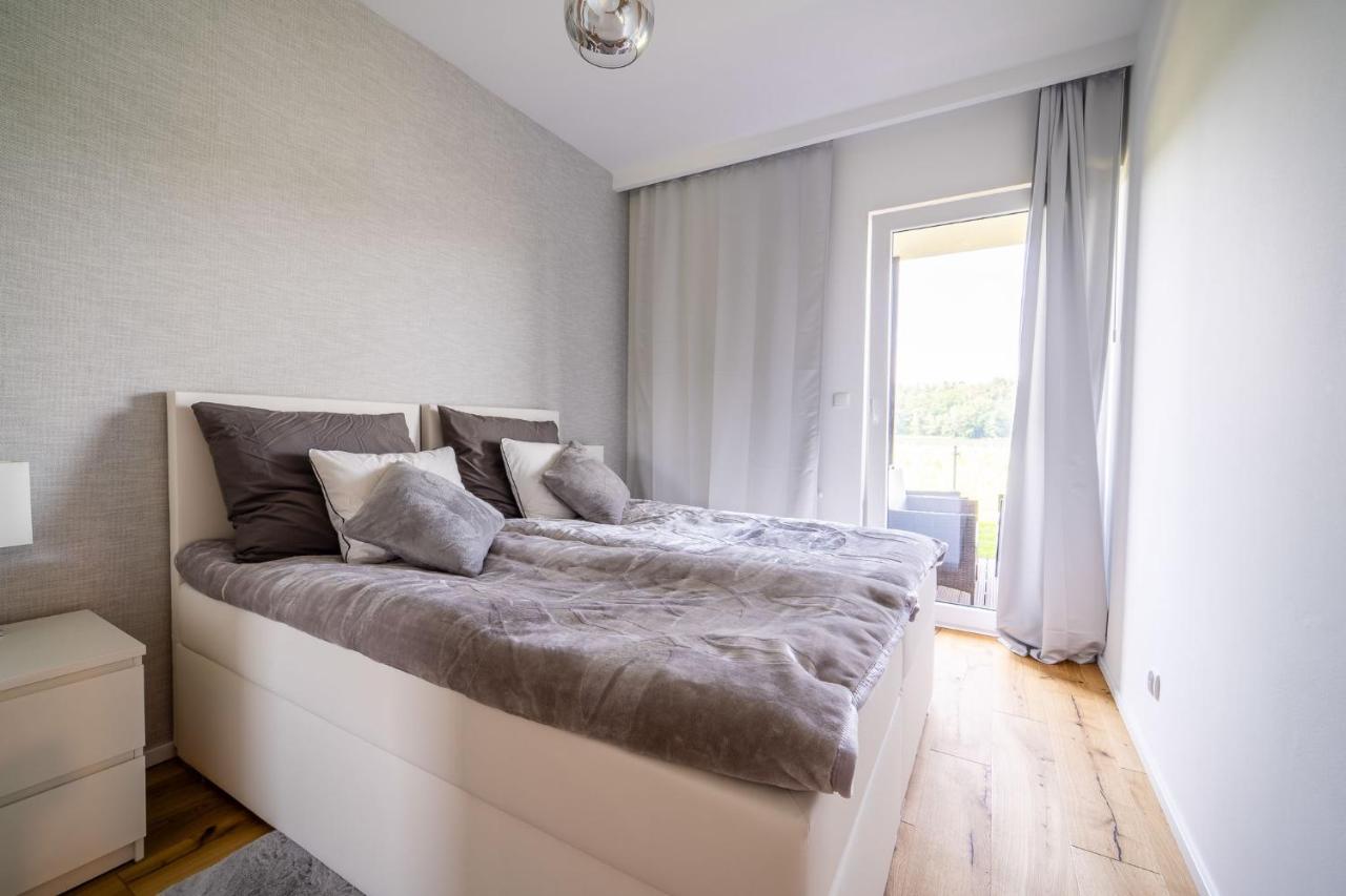 Apartamenty Mazurskie Klimaty Tomaszkowo Esterno foto