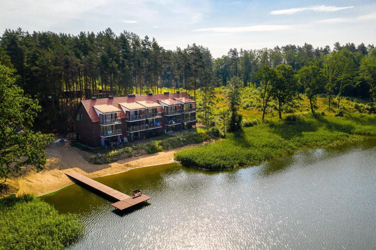 Apartamenty Mazurskie Klimaty Tomaszkowo Esterno foto